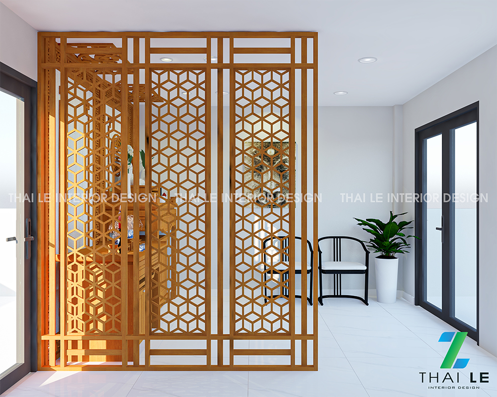 Thiết kế nội thất nhà phố KDC An Thiên Lý Thủ Đức - 340m2